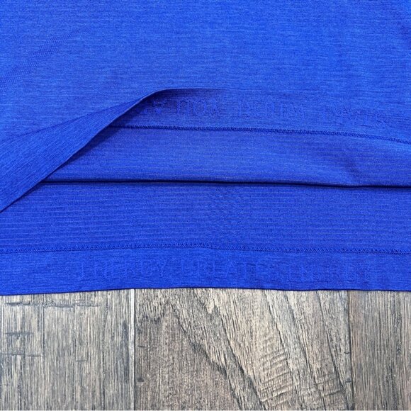 Lululemon NWT Swiftly Tech Racerback Tank Top 2.0 *Waist Length Larkspur - Picture 7 of 9